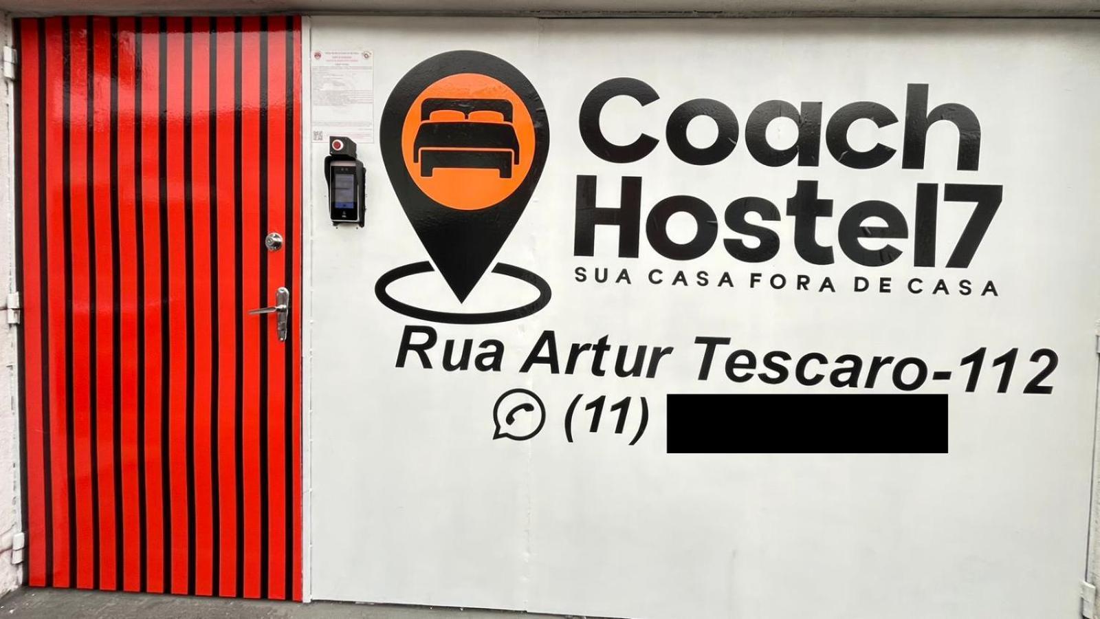 Coachhostel7 Σάο Πάολο Εξωτερικό φωτογραφία