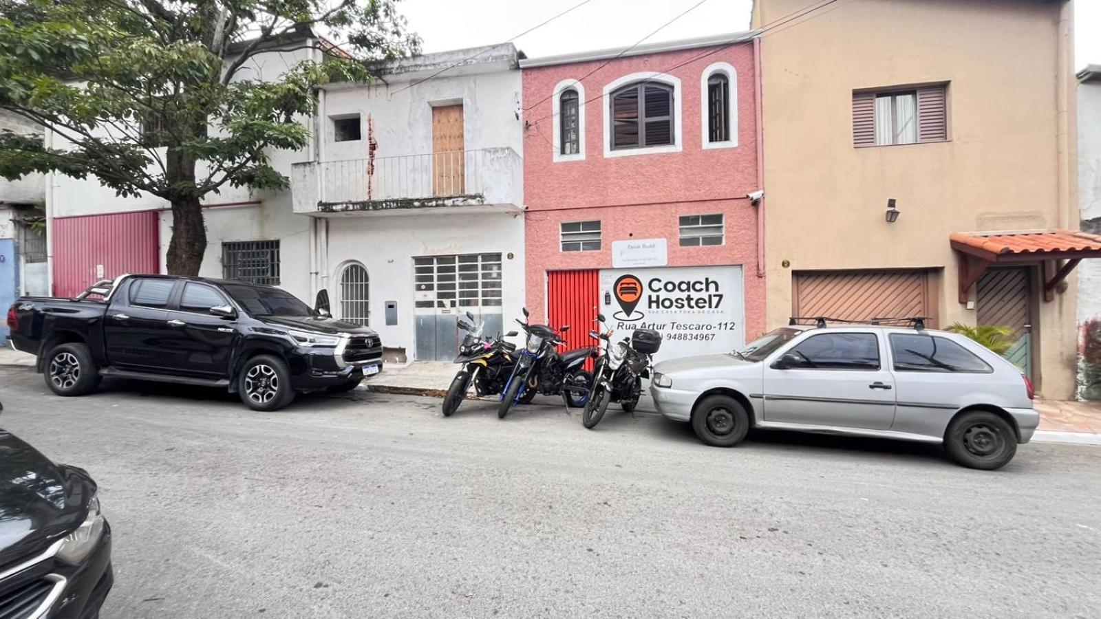 Coachhostel7 Σάο Πάολο Εξωτερικό φωτογραφία